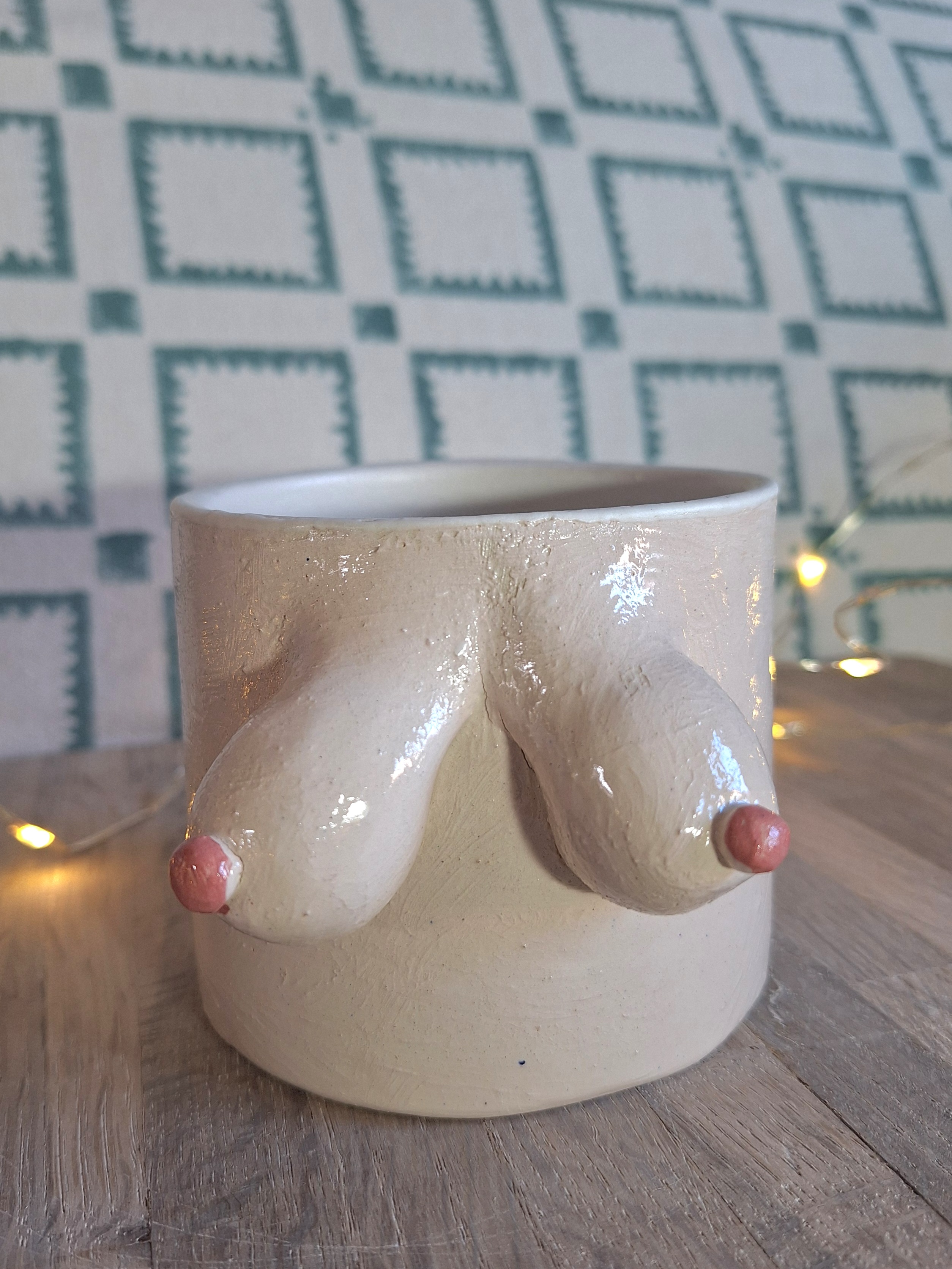 spotted vases