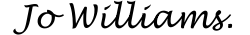 Jo Signature